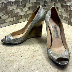 Classic Jimmy Choo Wedges